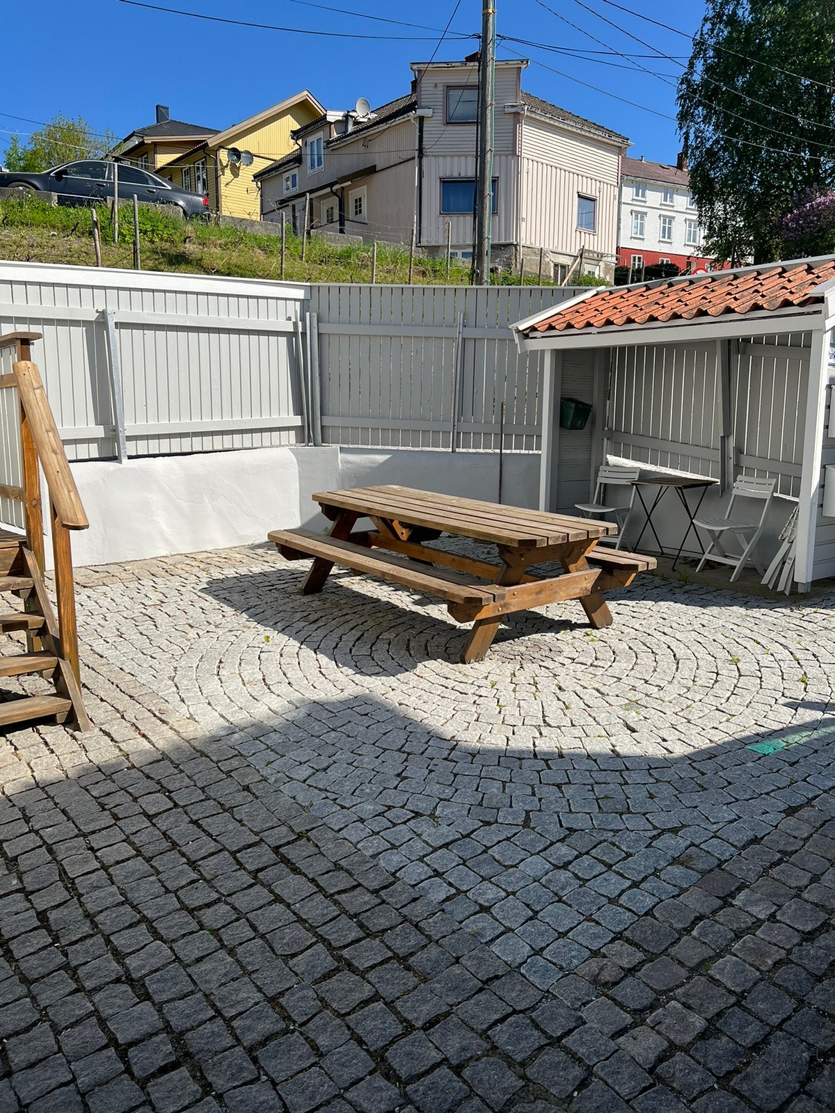 uteplass / felles Galleribilde