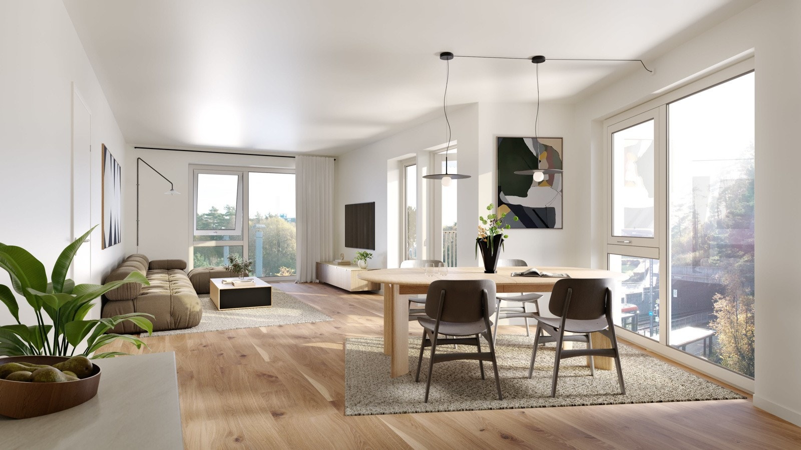 - Sandsli Stasjon presenteres av Privatmegleren Nyeboliger Bergen - Galleribilde