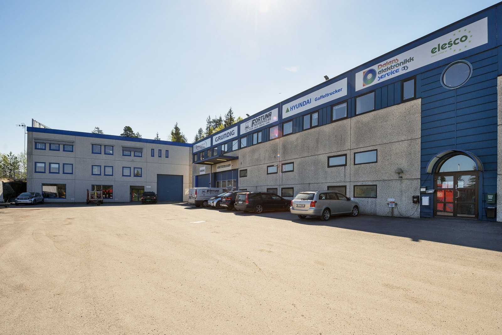 enkel adkomst Galleribilde