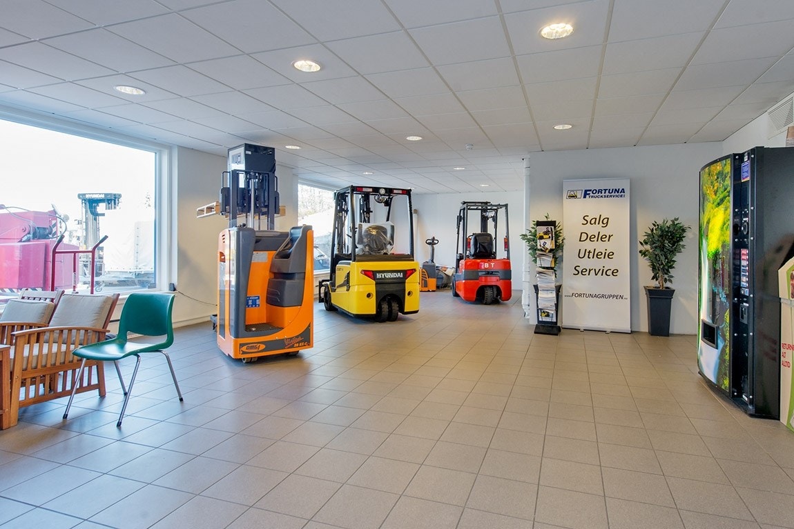 fleksible lokaler Galleribilde