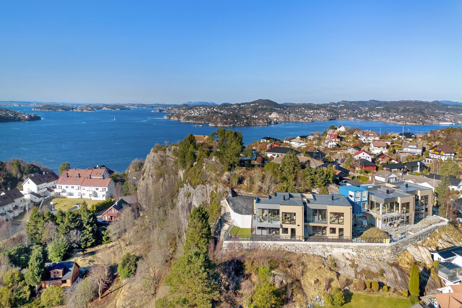 Stiaberget - Berland Bygg AS leverer her fantastisk flotte boliger i et attraktivt boligområde. Galleribilde