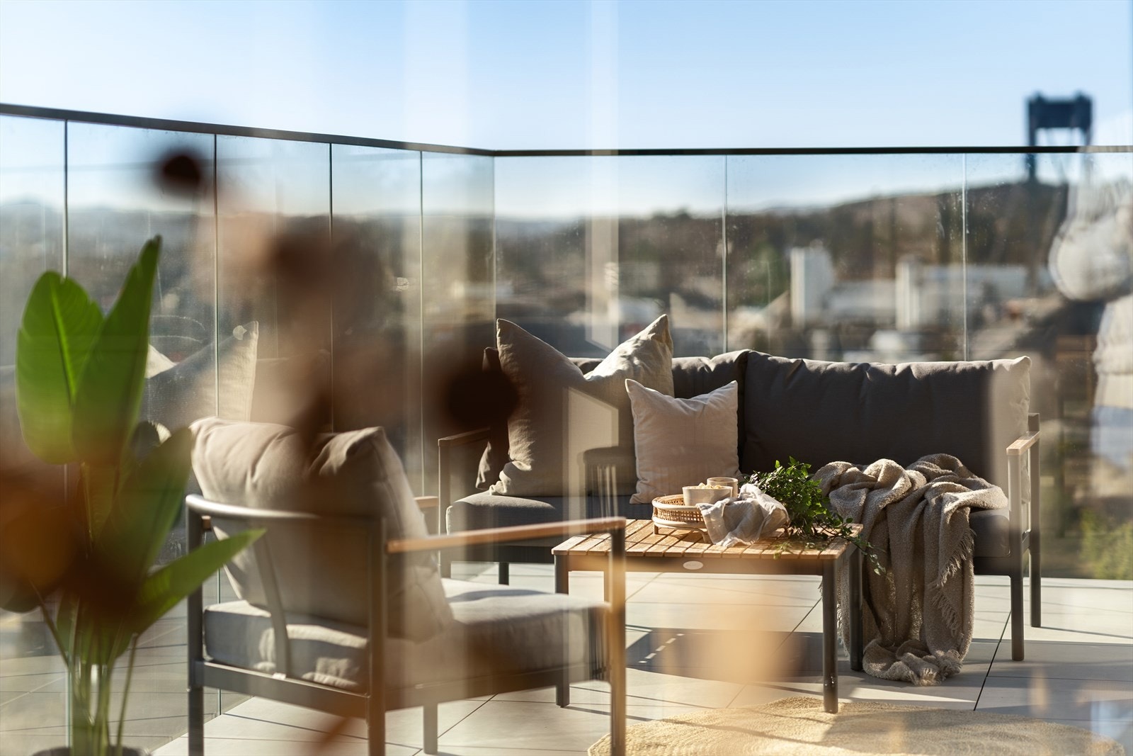 Herlig plass å nyte sommer og sol. Galleribilde