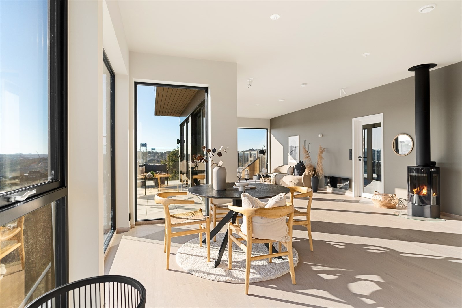 Bildene i annonsen er fra visningsboligen Stiaberget 181A. Galleribilde