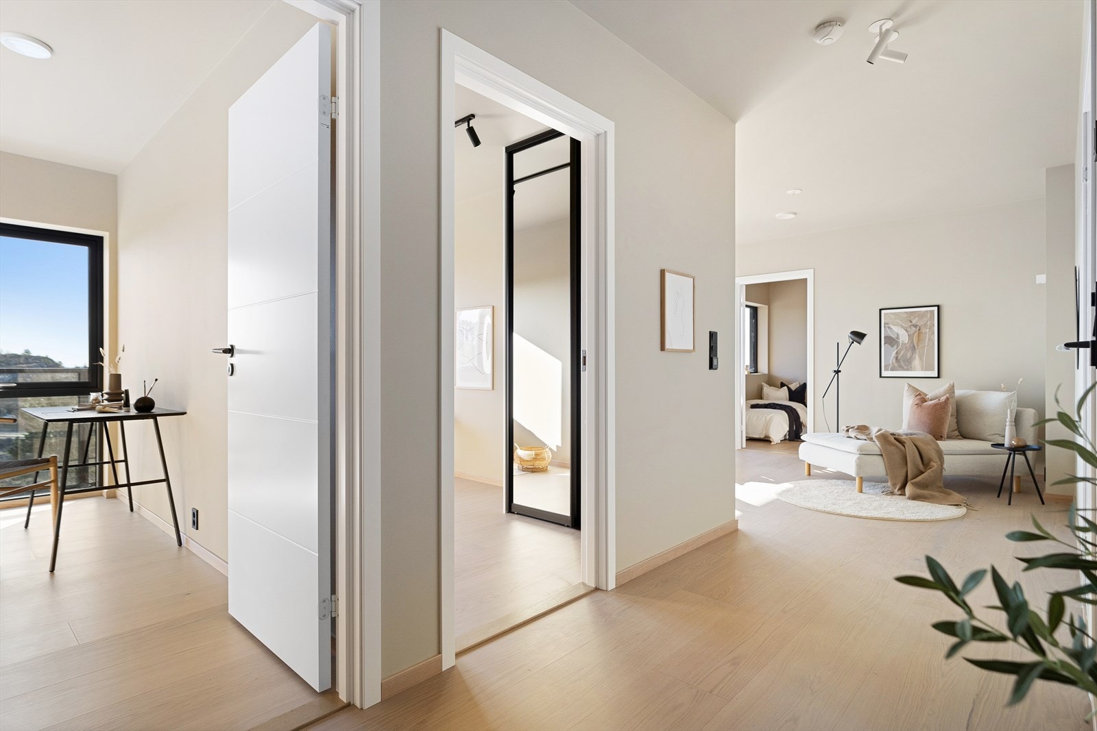 Bilder er fra visningsboligen Stiaberget 181A. Galleribilde