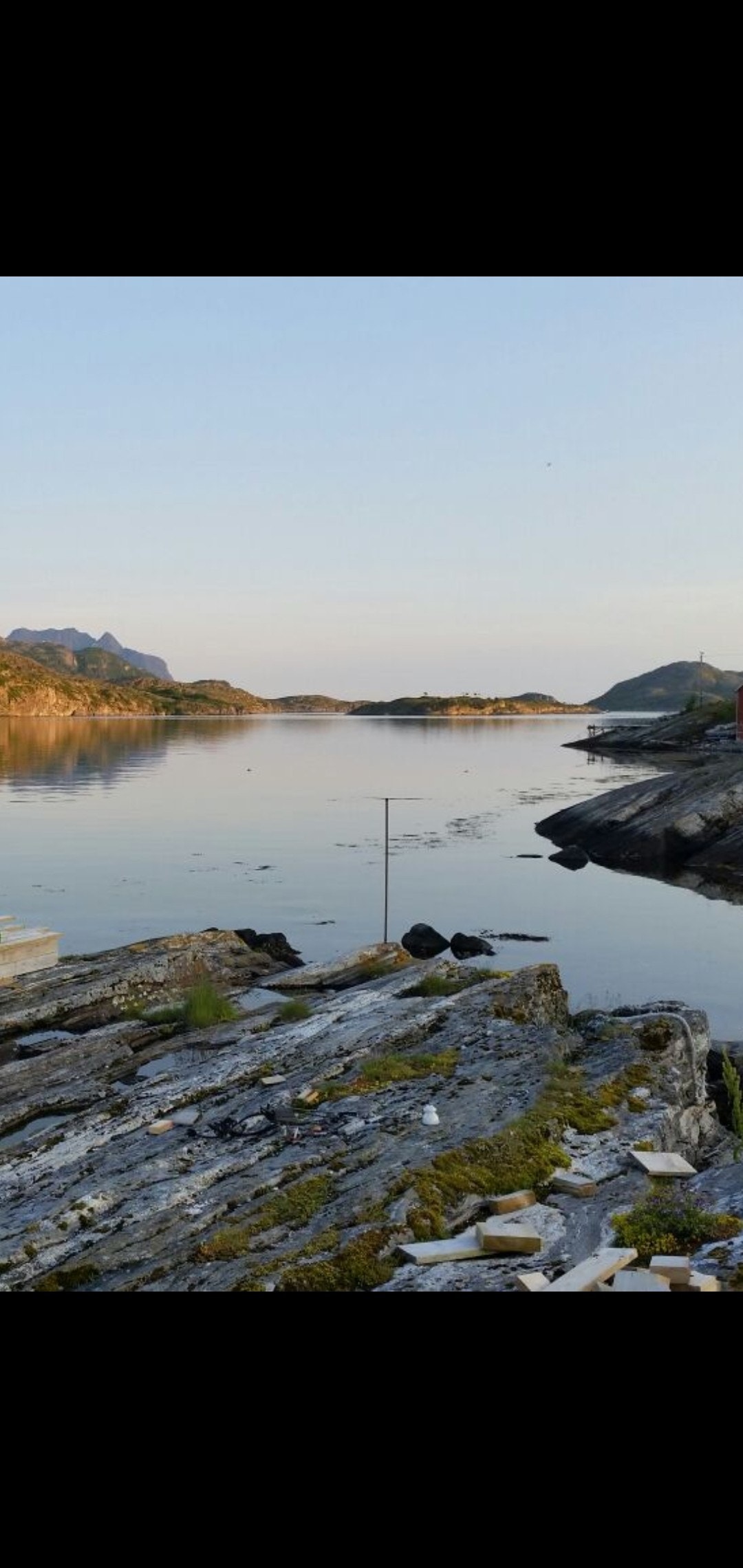 Fra fjæra nedenfor Naustet (sjyen) Galleribilde