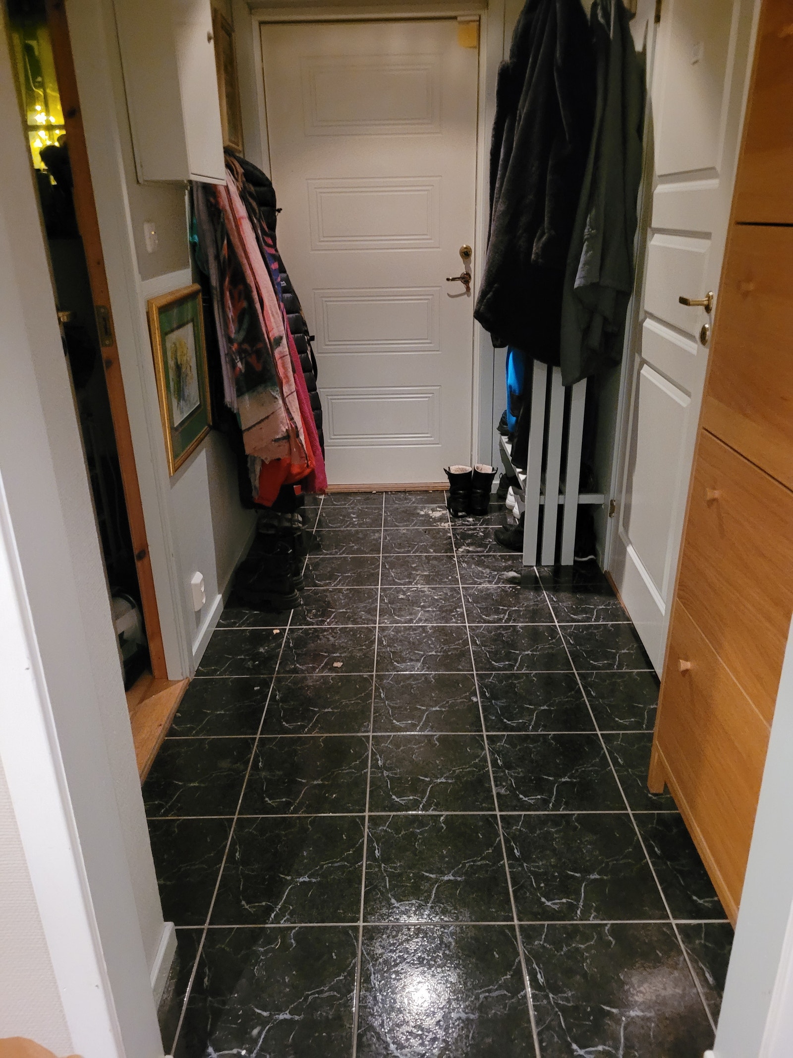 Inngang Galleribilde