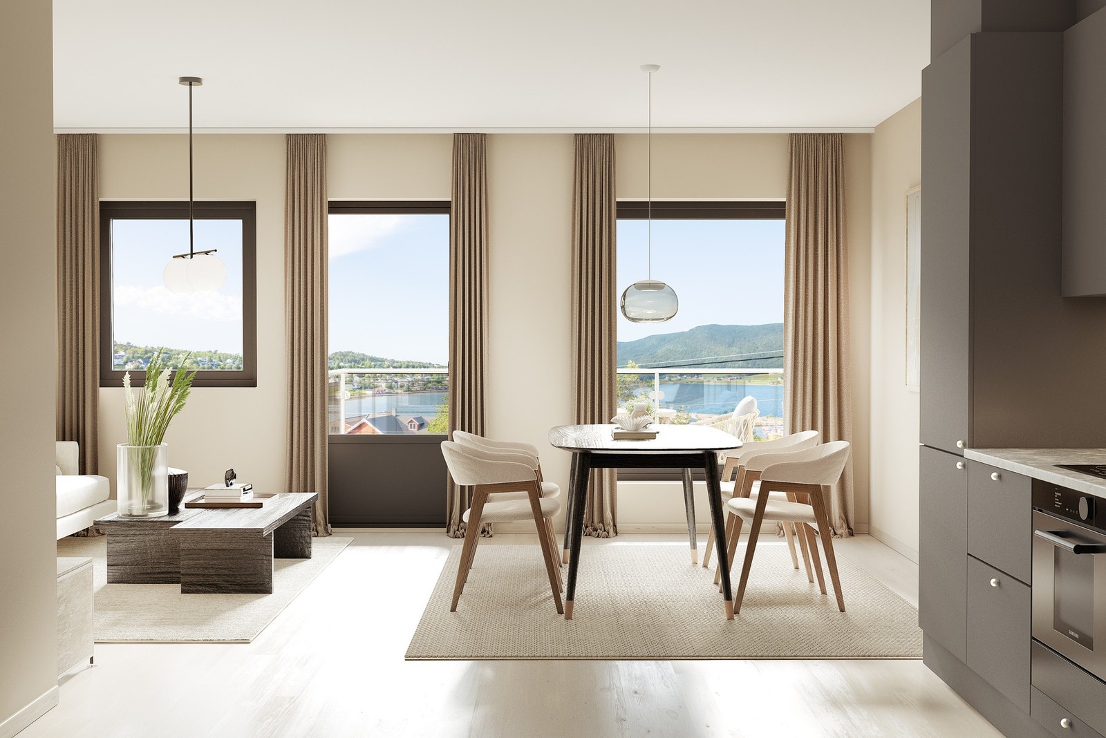 Illustrasjon Galleribilde