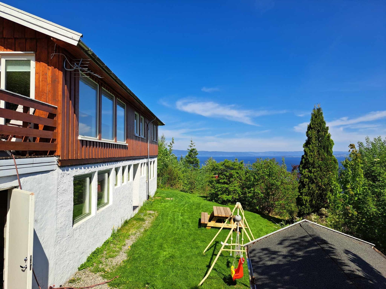 Leiligheten fra utsiden Galleribilde