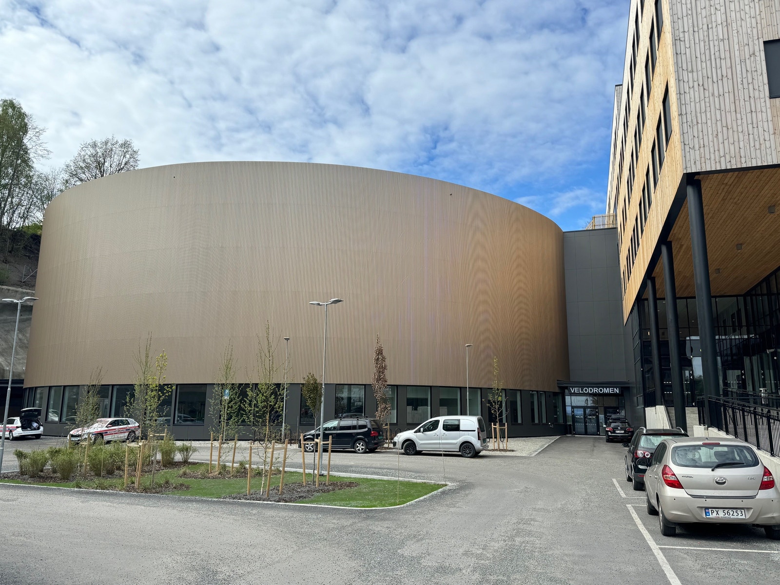 Norges nyeste Velodrom som nærmeste nabo Galleribilde