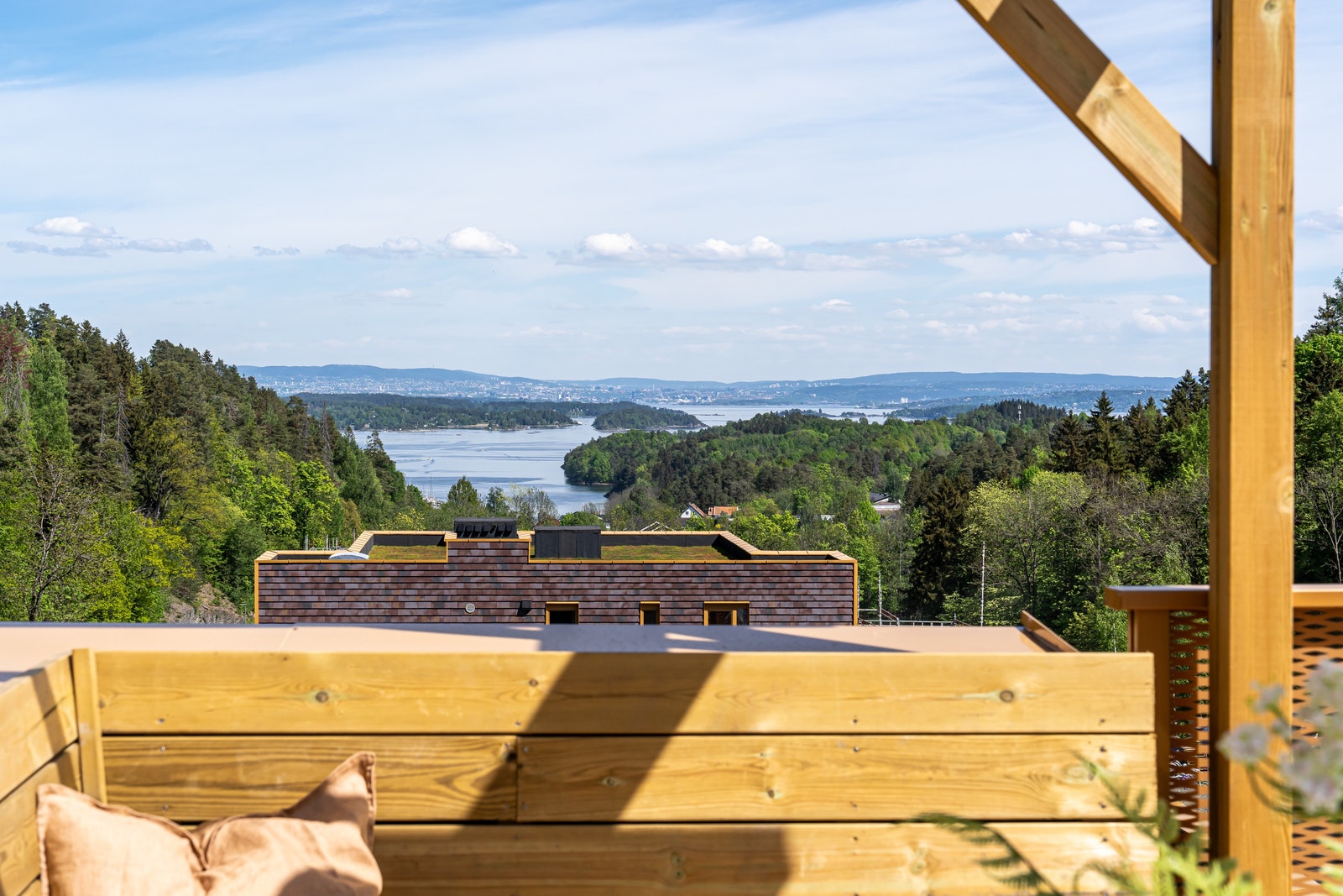 Nydelig utsikt Galleribilde