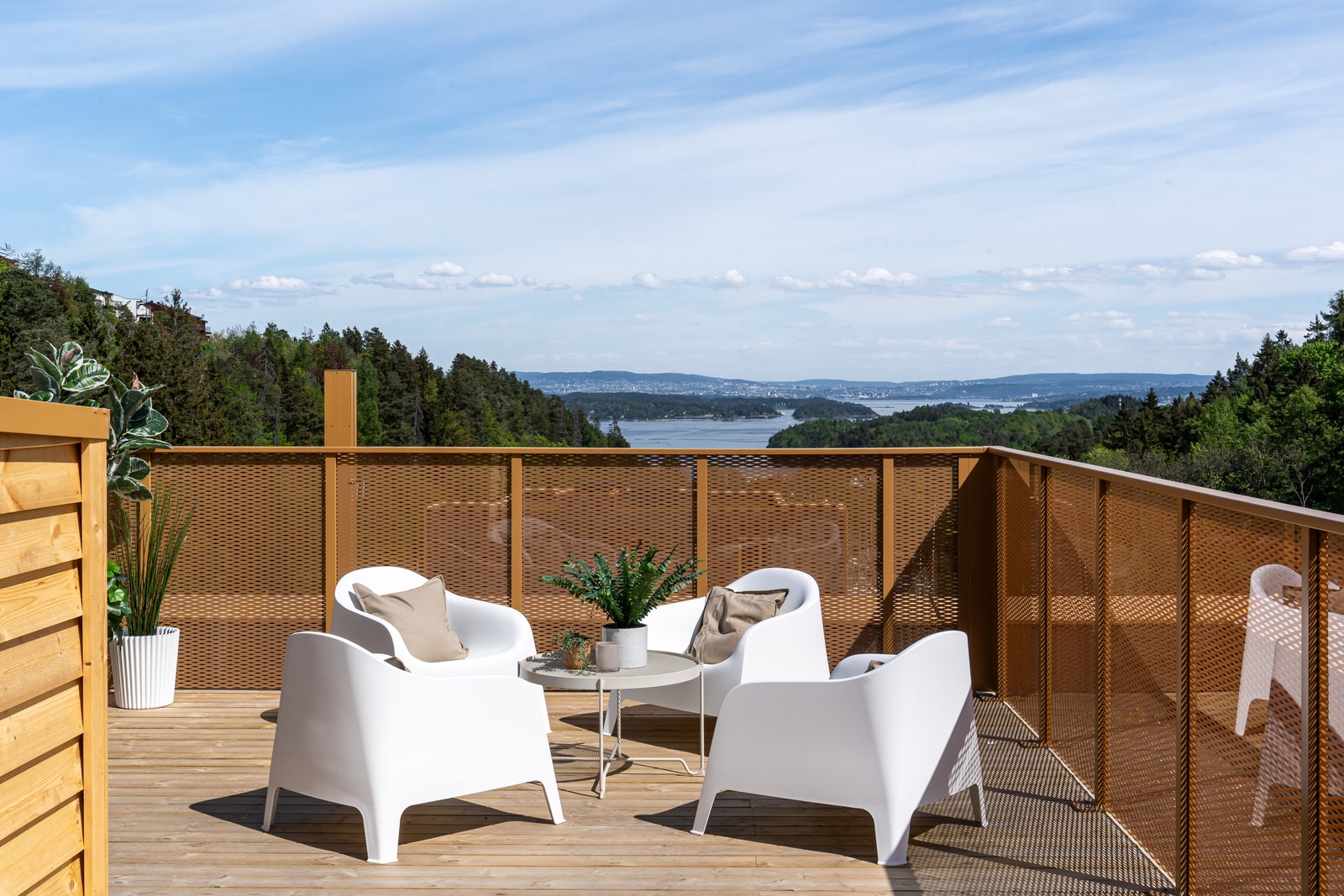 Velkommen til Langenga 22 - En stor og luftig toppleilighet med privat takterrasse Galleribilde