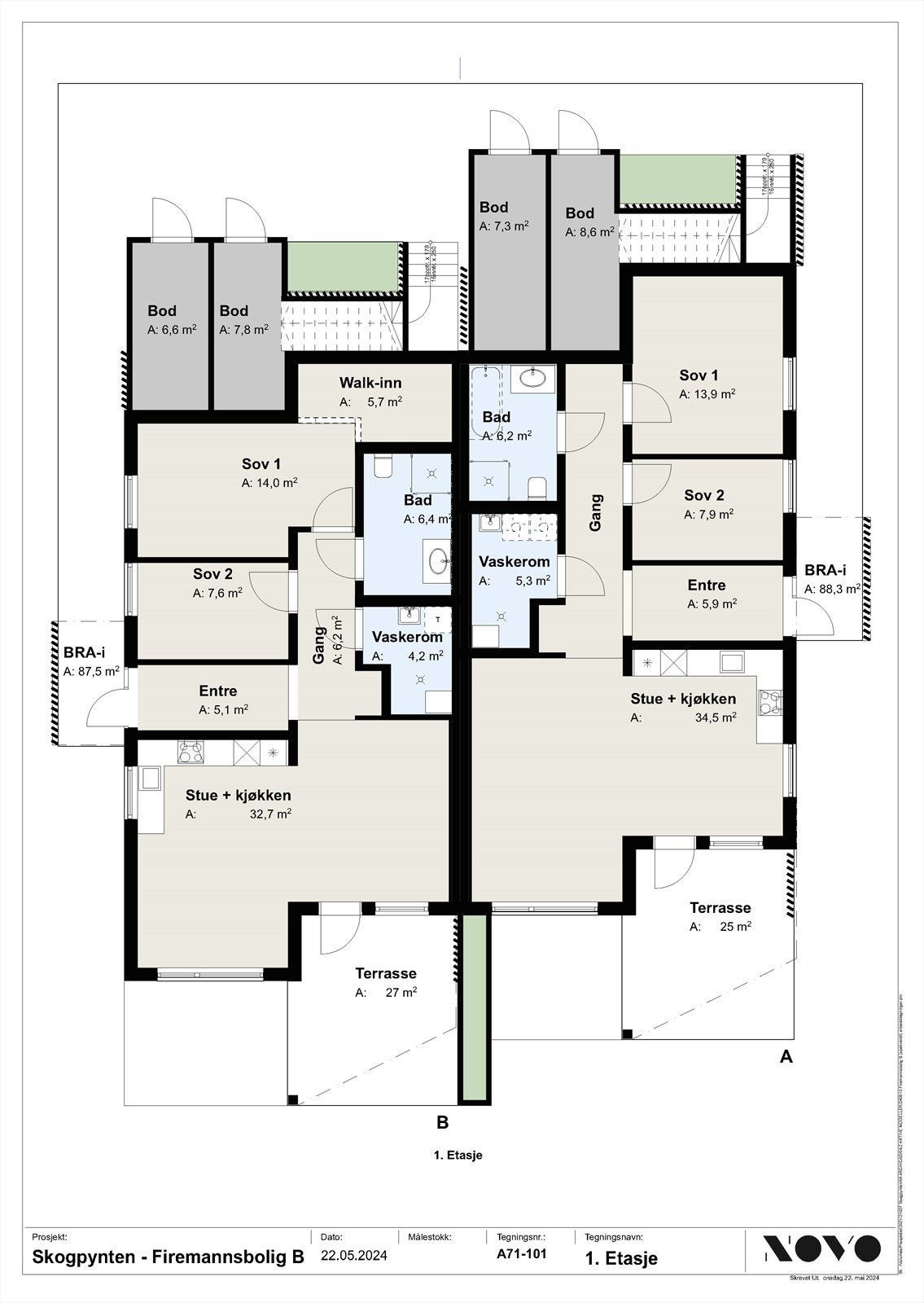 F2_A71-101 1. Etasje.jpg Galleribilde