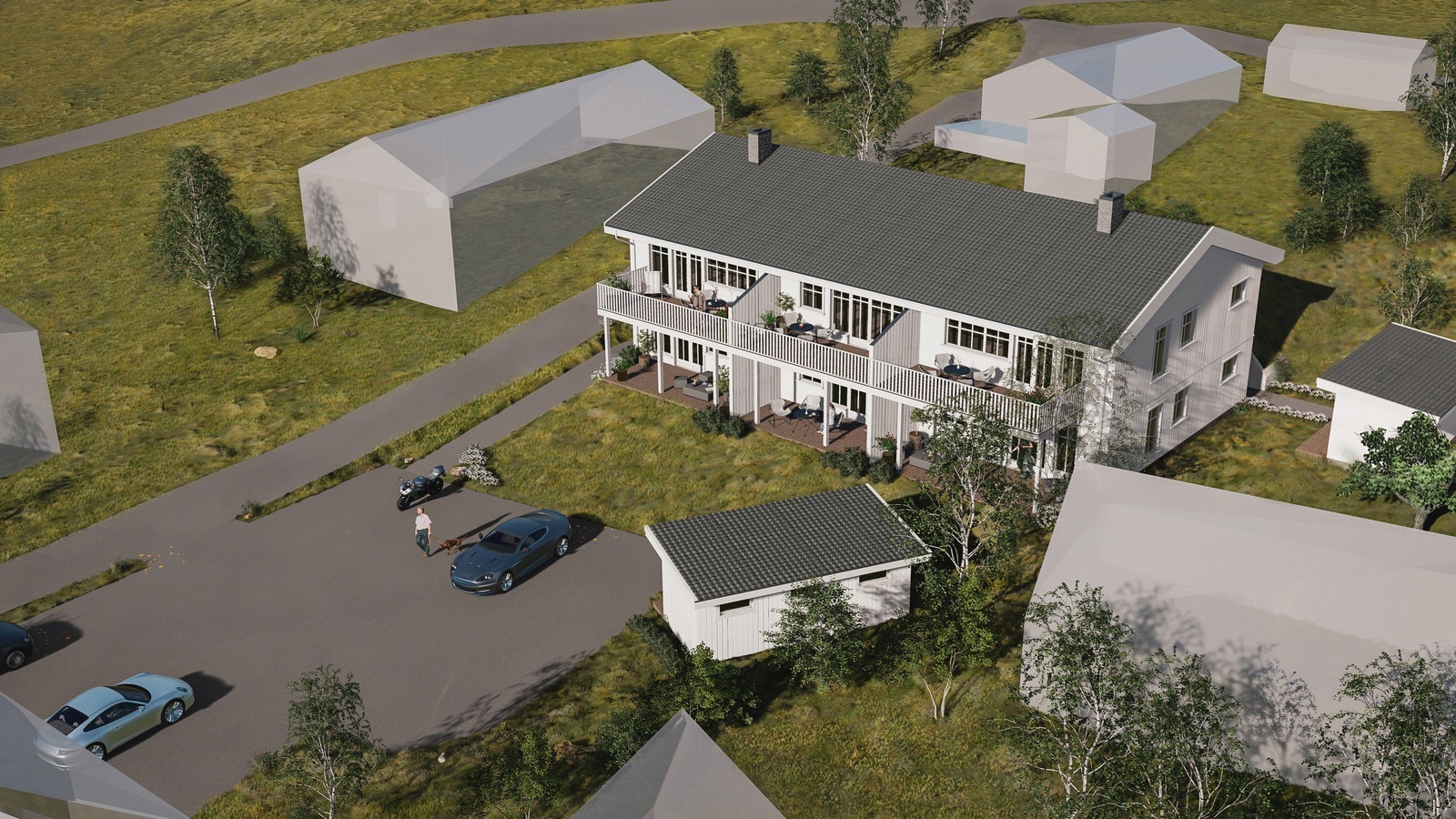 Oversiktsbilde Galleribilde