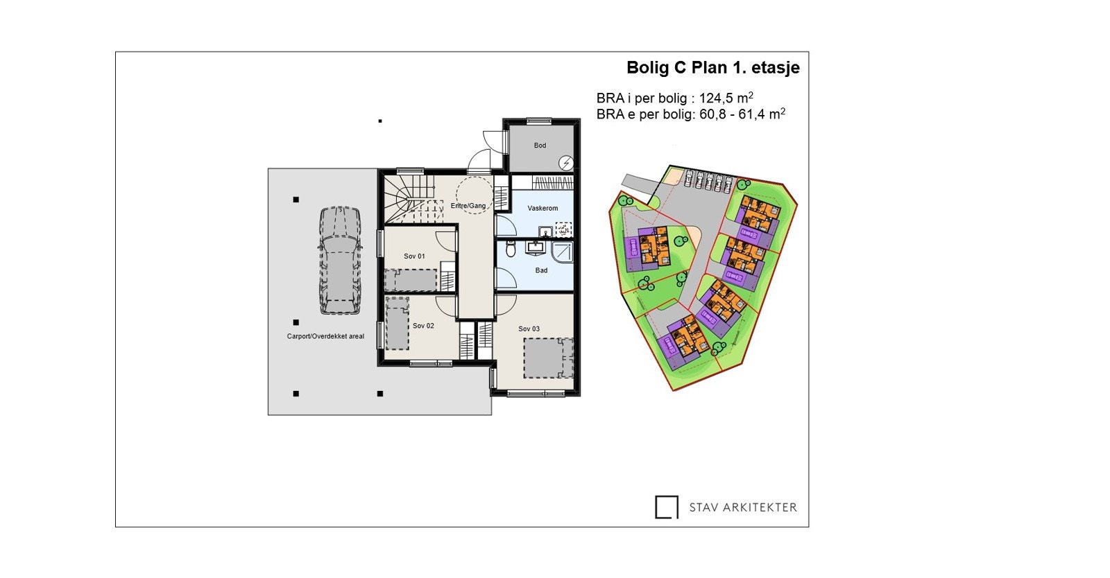 Plan 1. etasje (C) Galleribilde