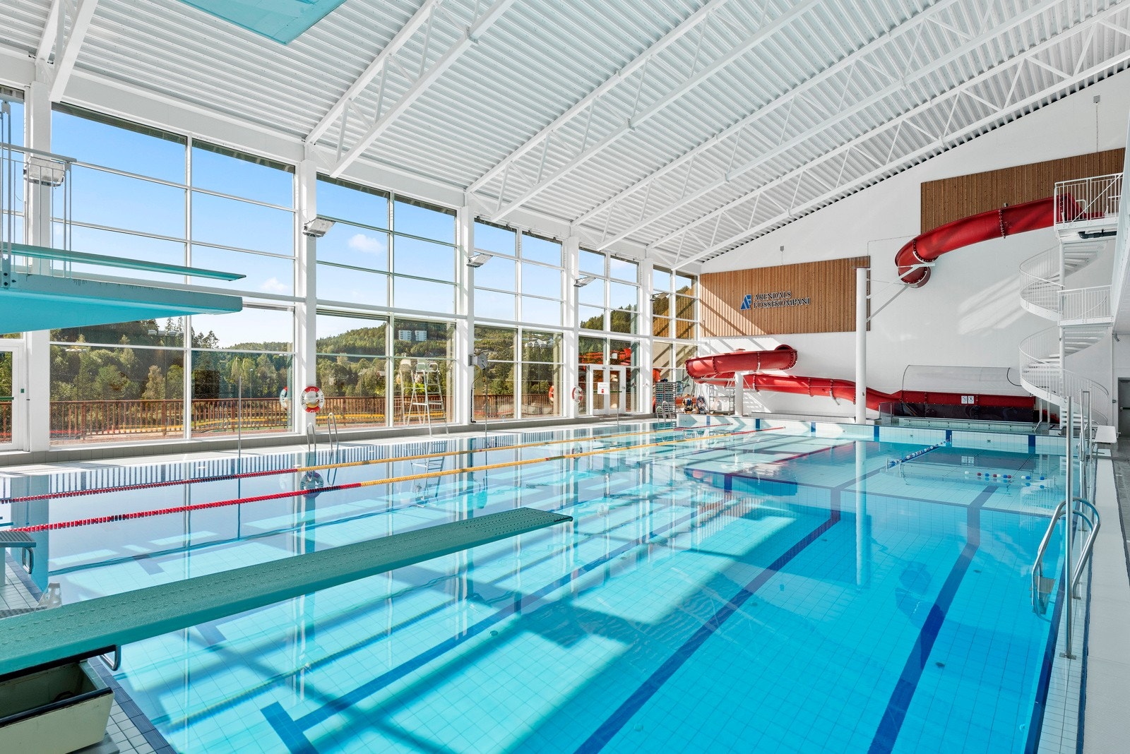 Svømmehall Galleribilde