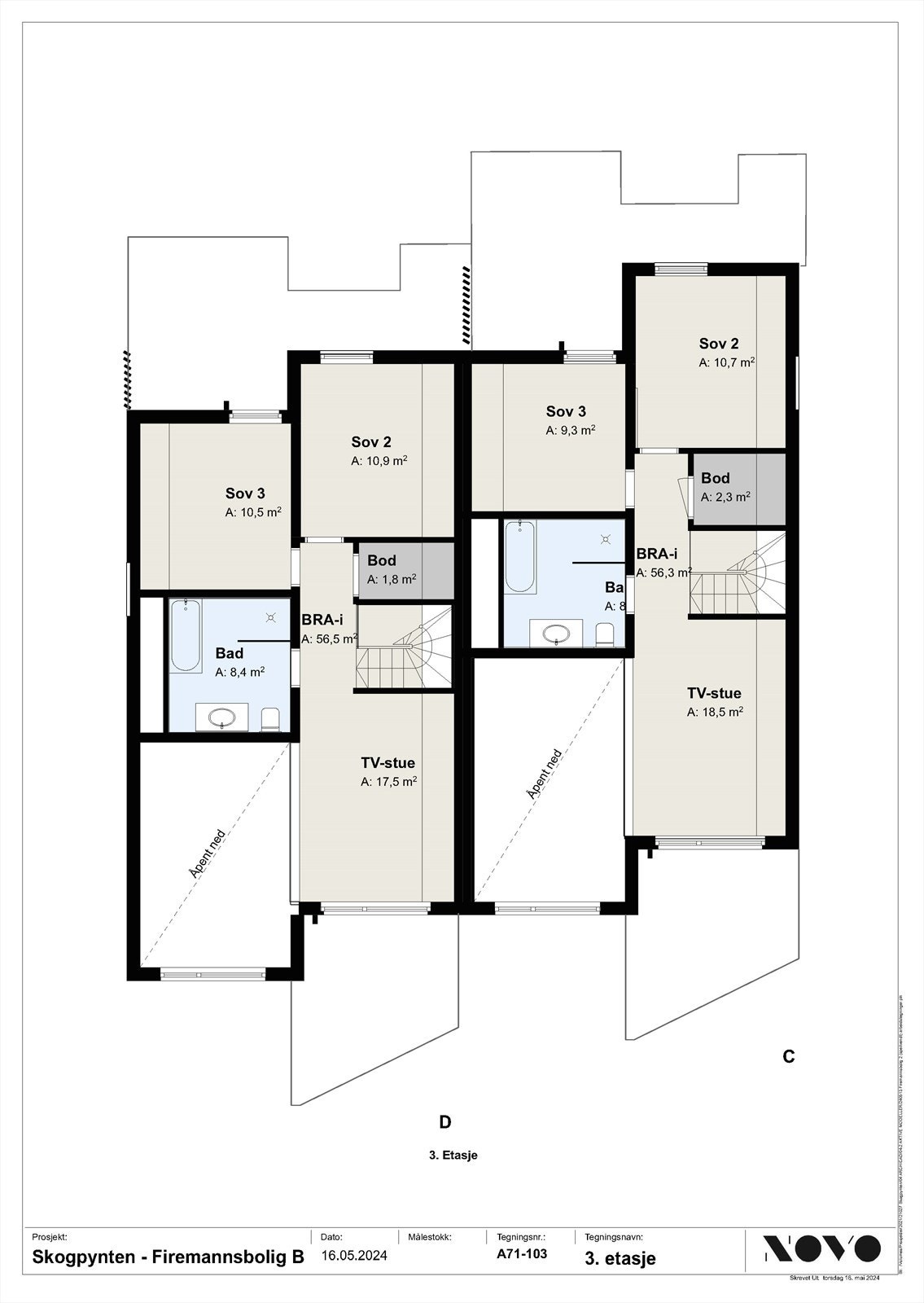 F2_A71-103 3. etasje.jpg Galleribilde