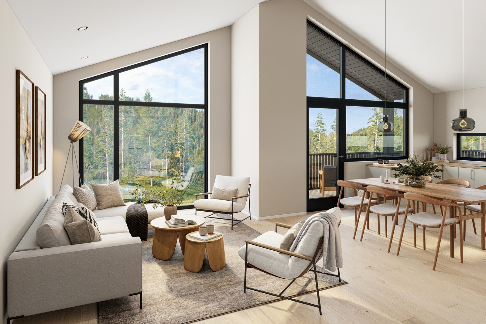 Velkommen til vakre Trevanntoppen i Froland kommune Galleribilde