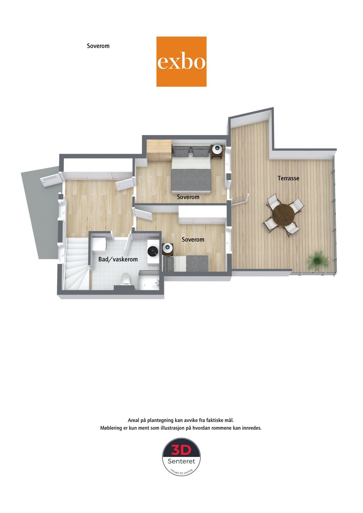 Plantegning C, 1. etg. Galleribilde