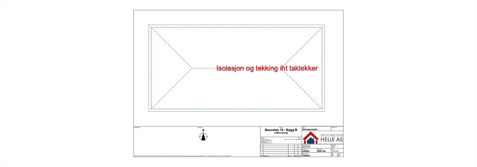 Takplan Galleribilde