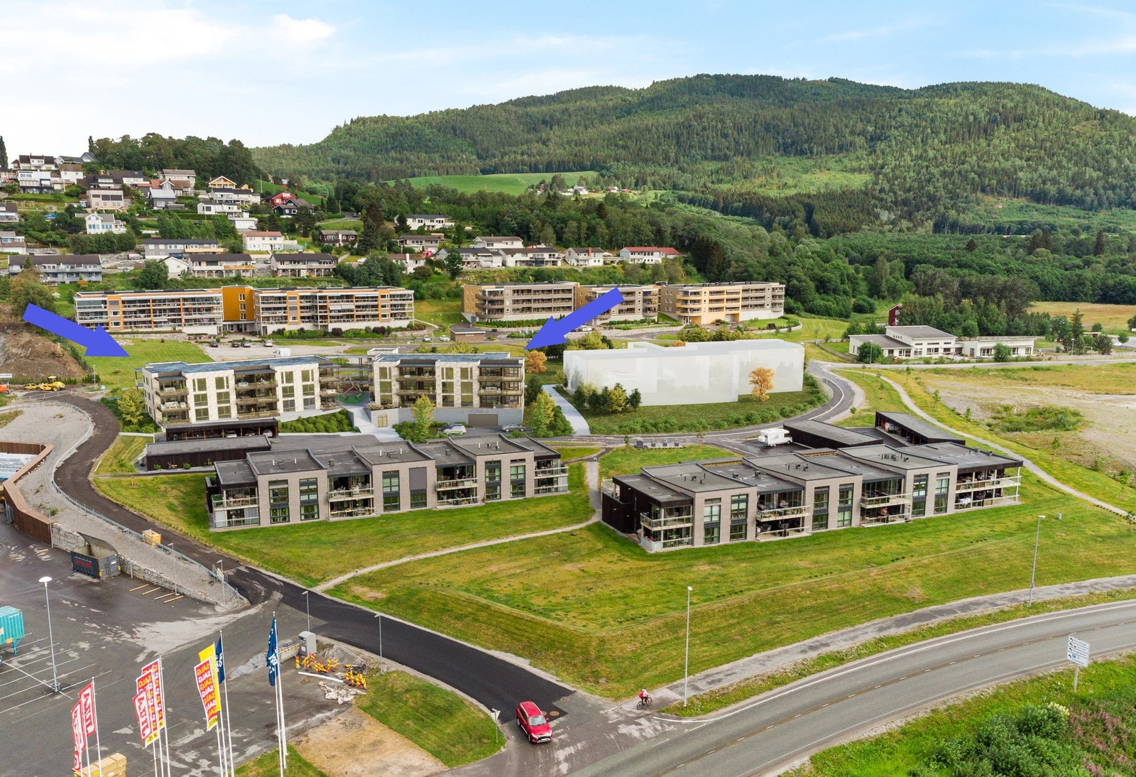 Oversiktsbilde sannan. Illustrasjonsbilde avvik vil forekomme. Galleribilde