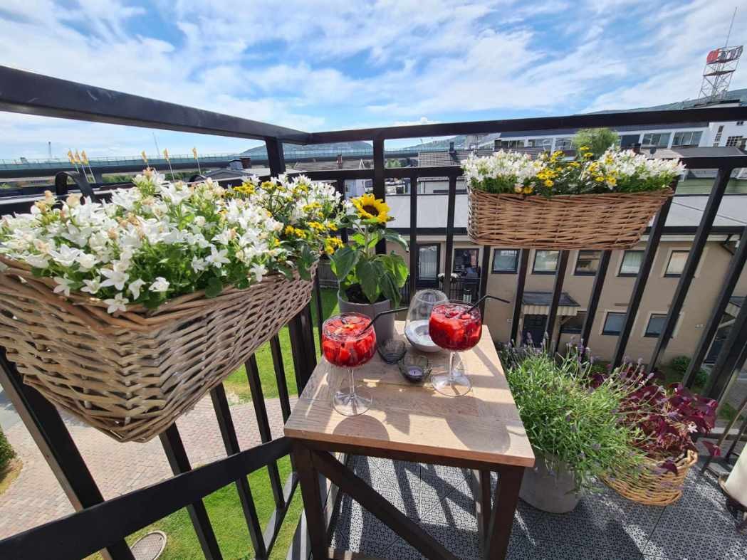 Balkongen Galleribilde