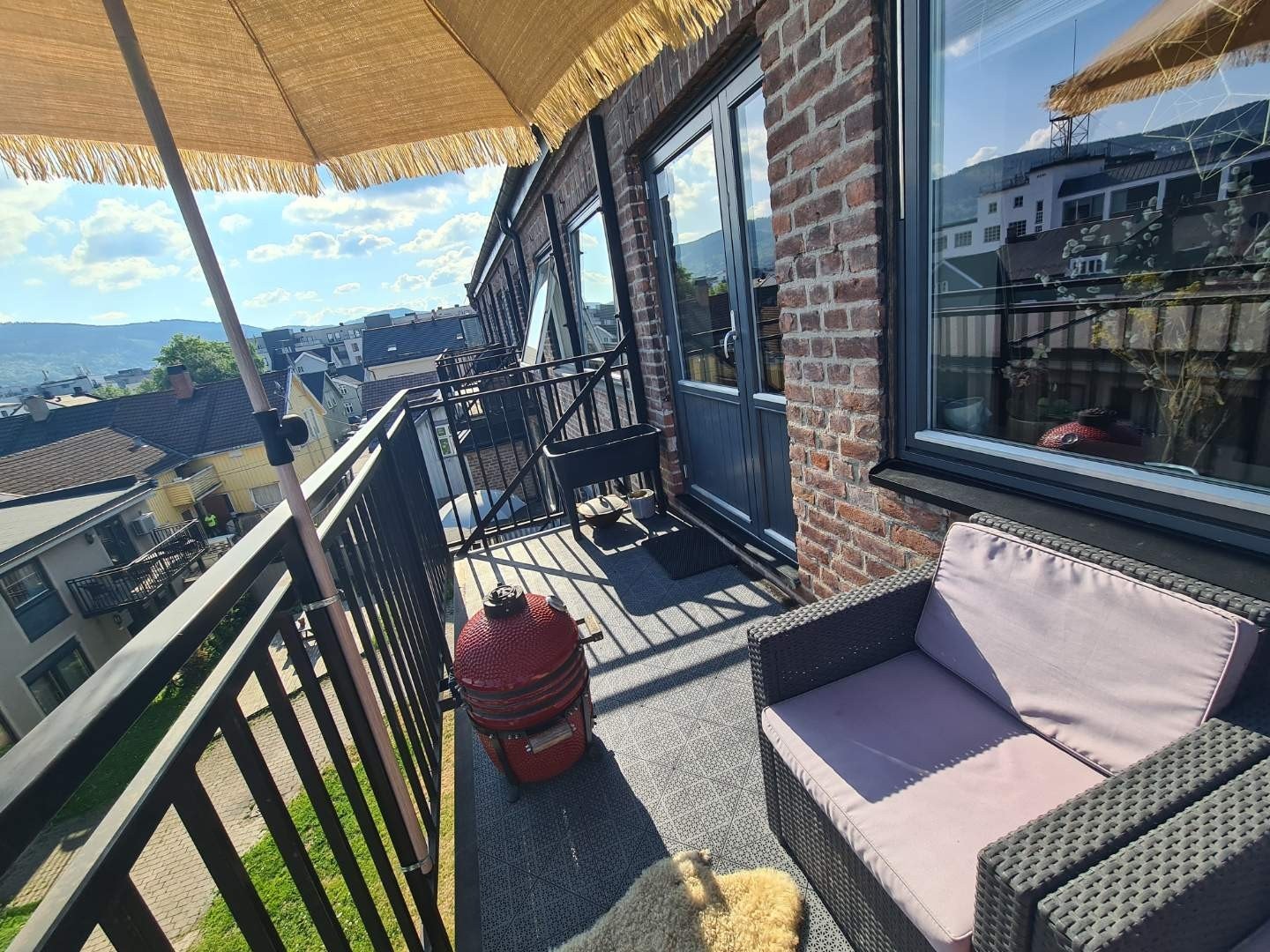 Balkongen Galleribilde