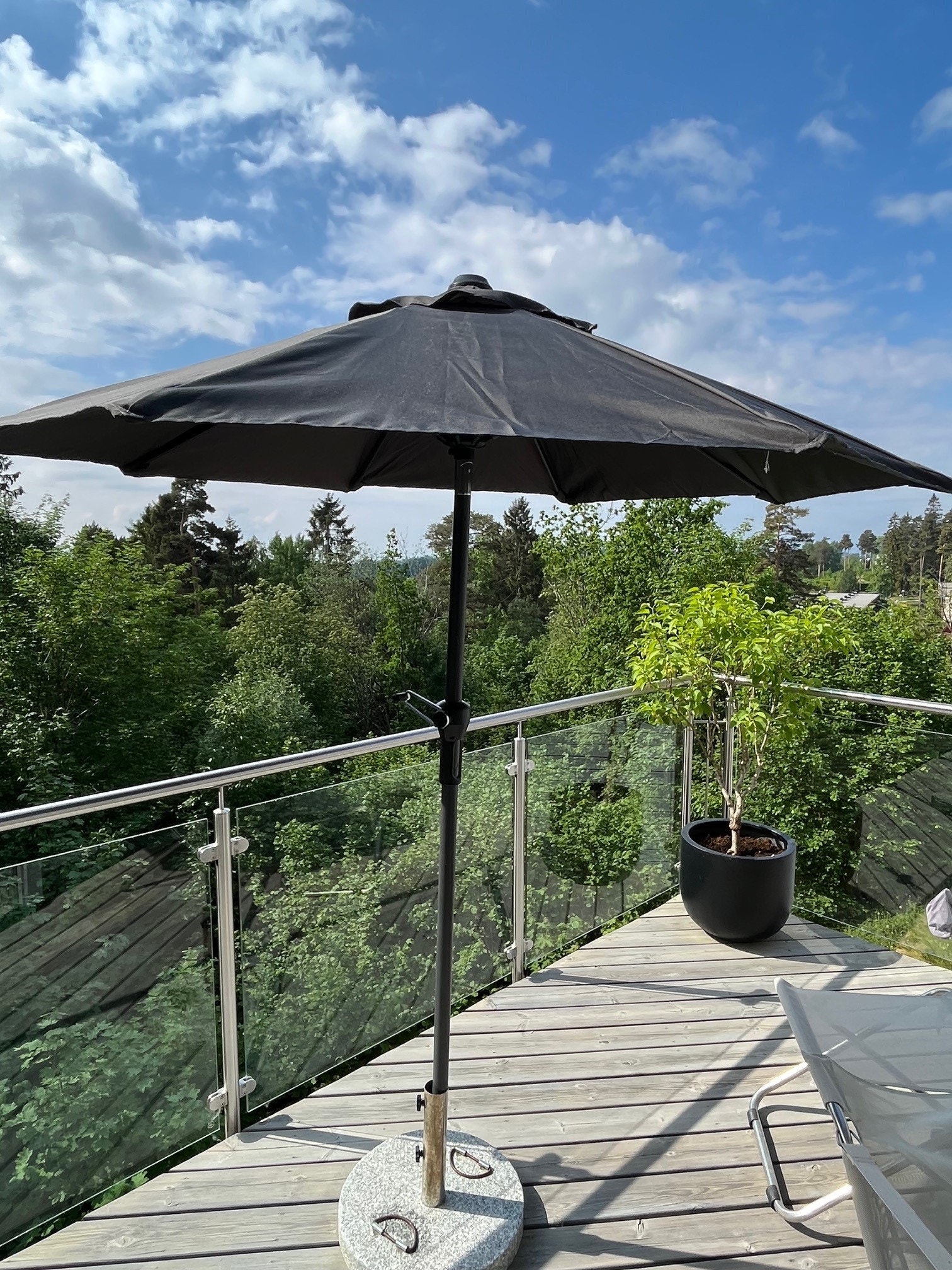 Veranda i 2.etg. Galleribilde