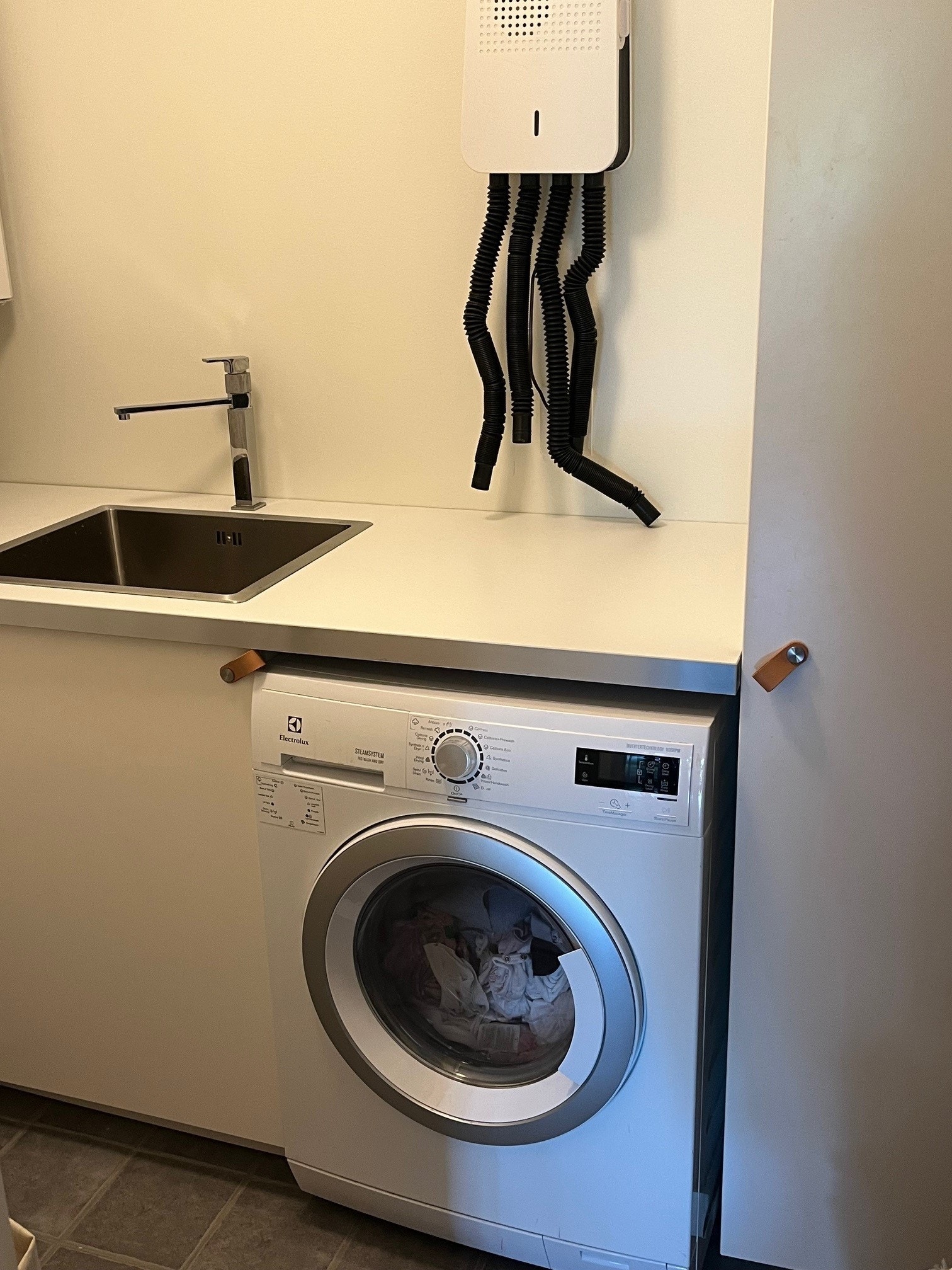 Vaskerom Galleribilde