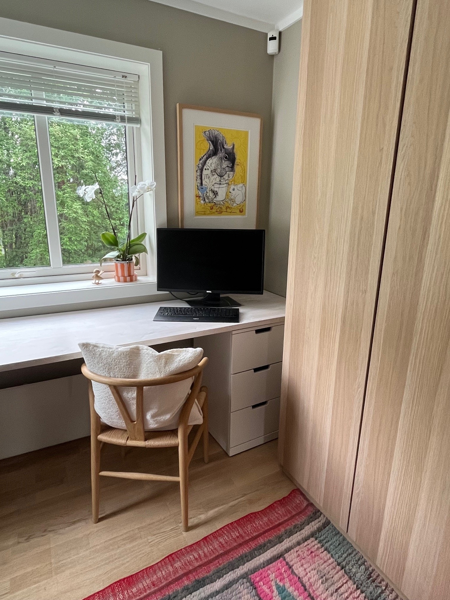 Loftstue har også ekstra skapplass Galleribilde