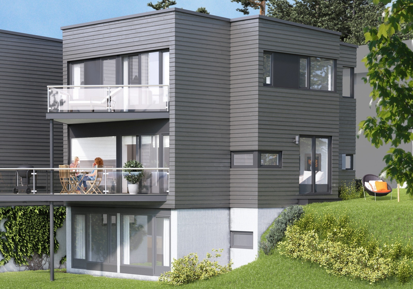 Utvendig iht prospekt fra 2013 :-) Galleribilde