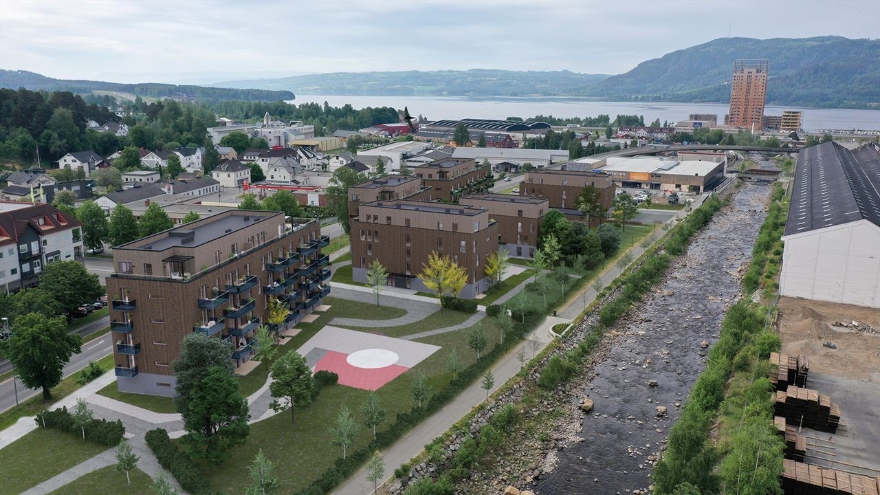 Illustrasjon av området. Avvik kan forekomme. Galleribilde