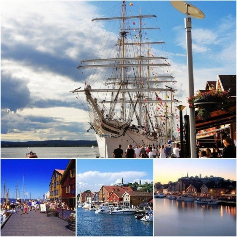 Brygga i Tønsberg Galleribilde