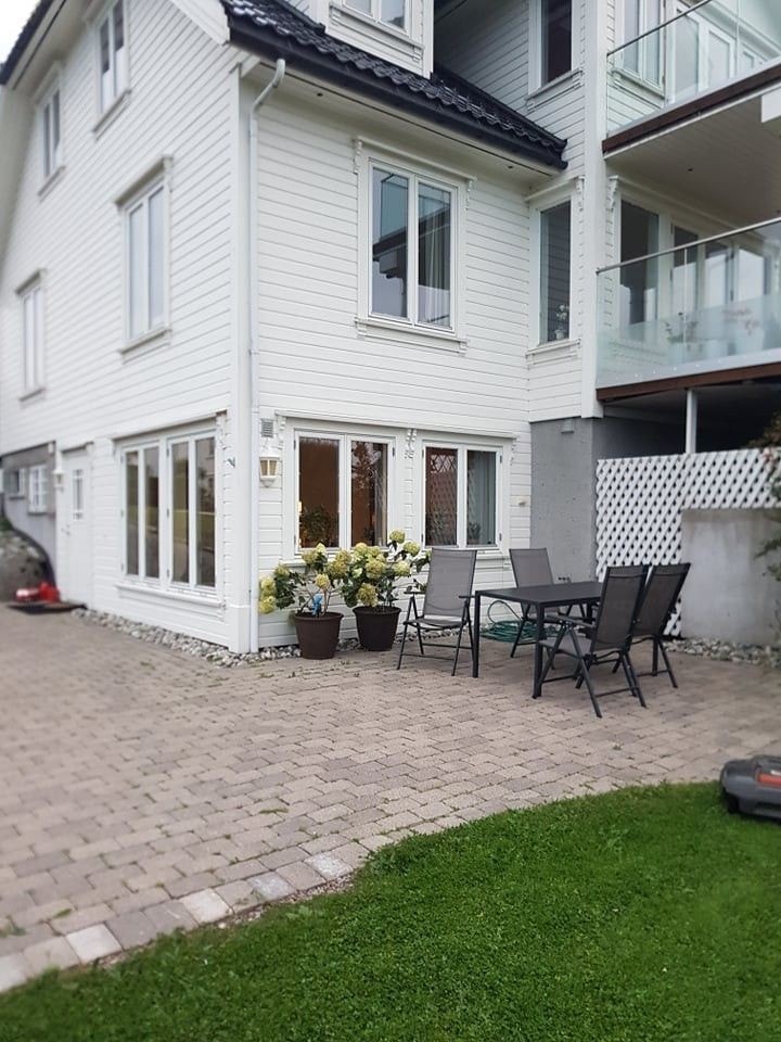 uteplass Galleribilde