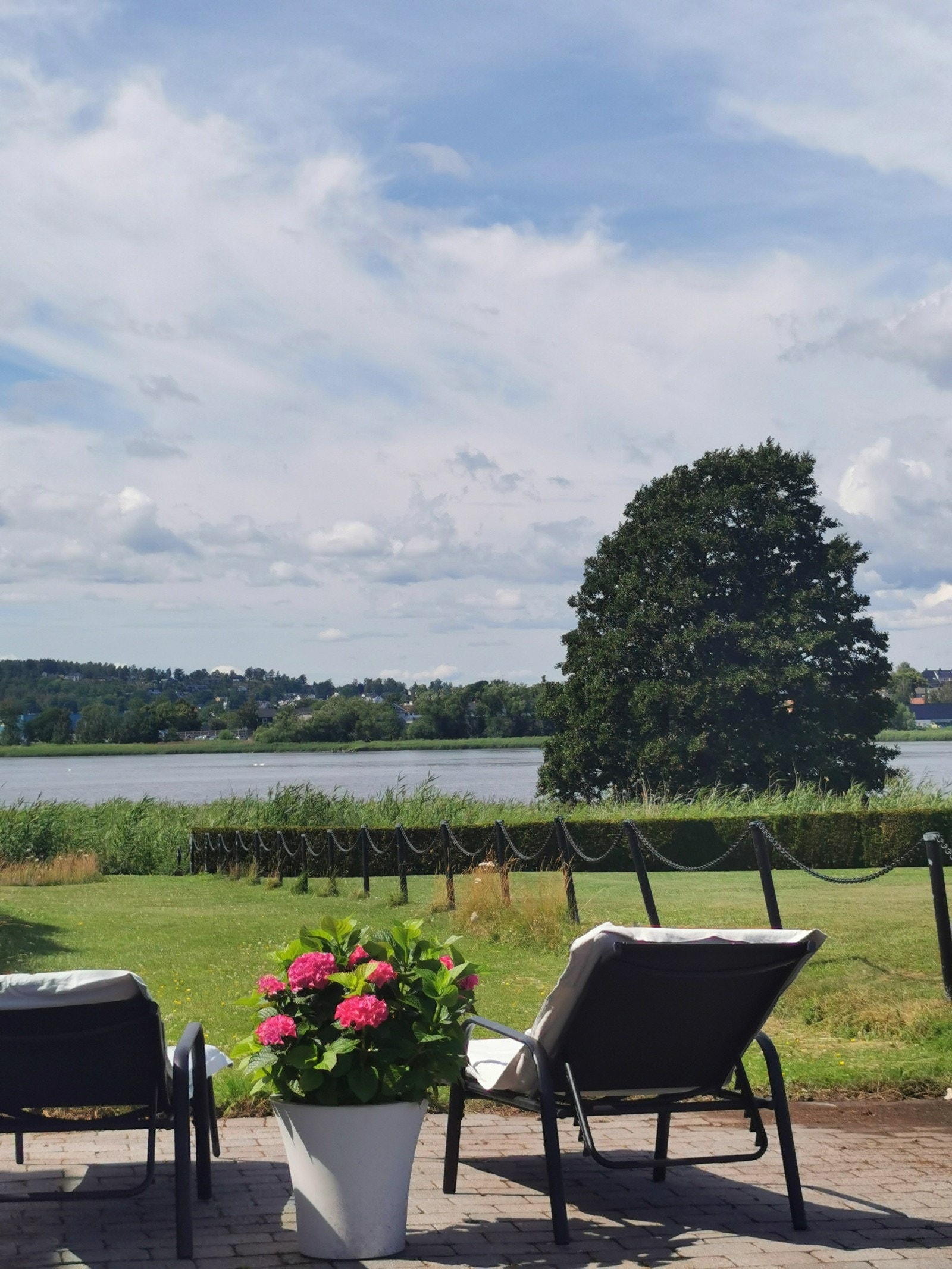 egen uteplass Galleribilde