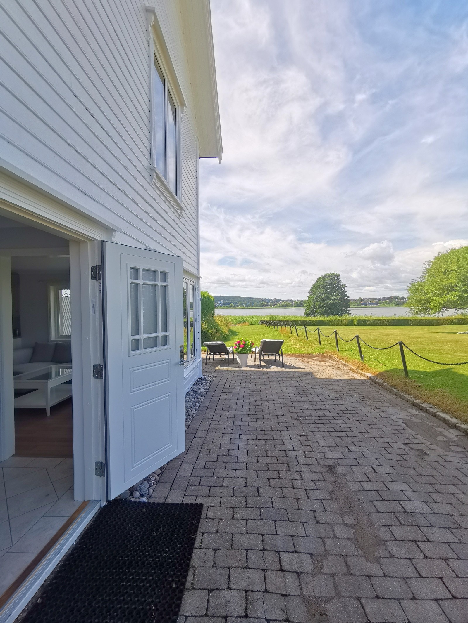 inngang Galleribilde