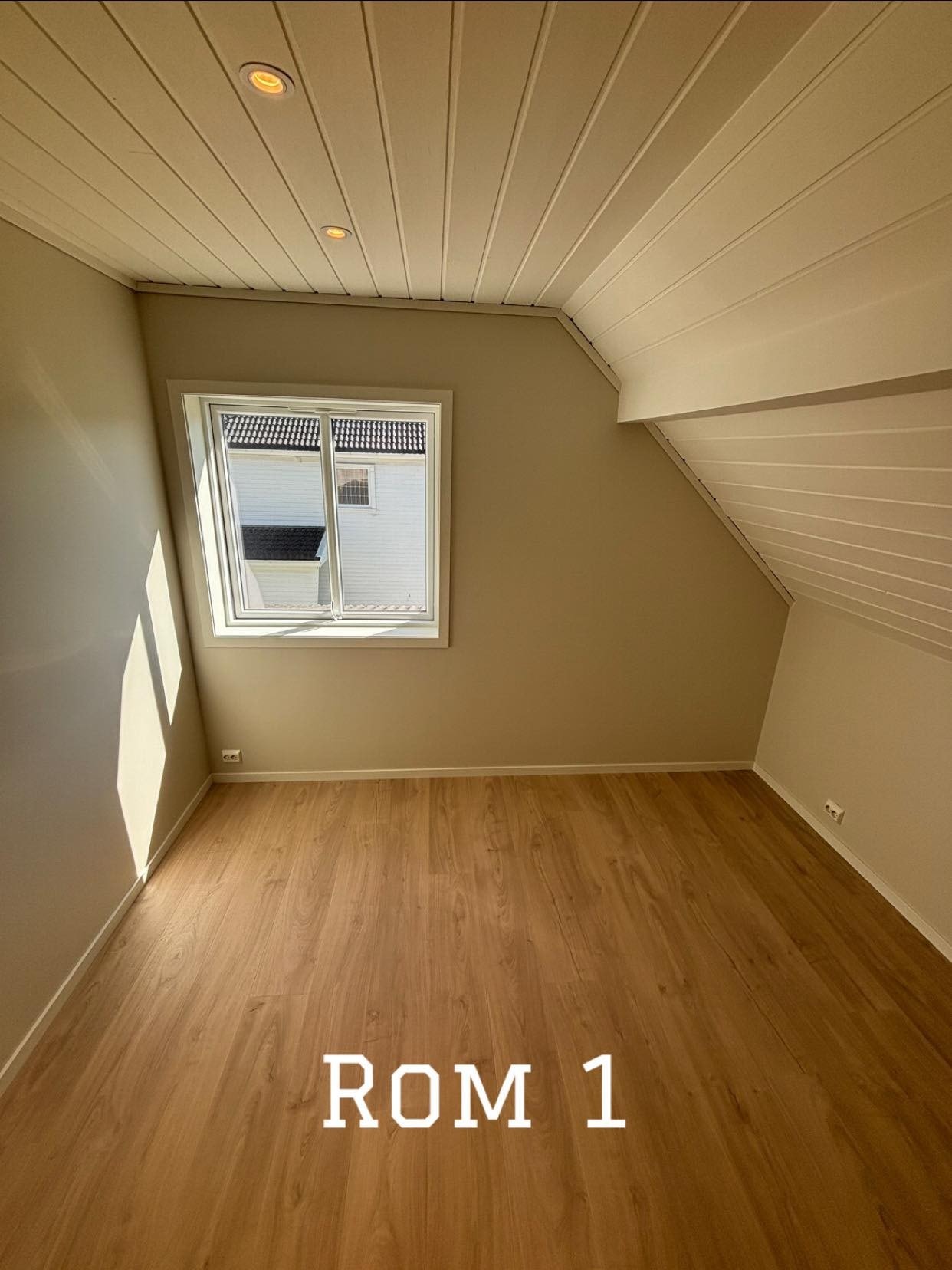 Rom 1 i 2.etasje Galleribilde
