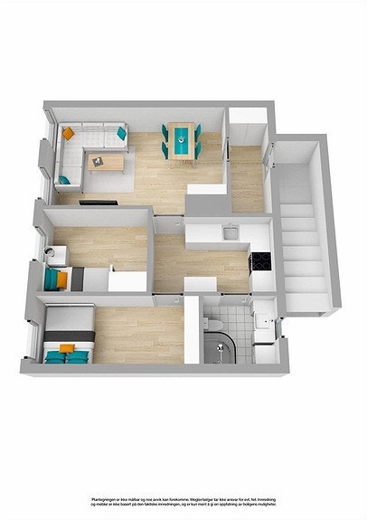 Planløsning Galleribilde