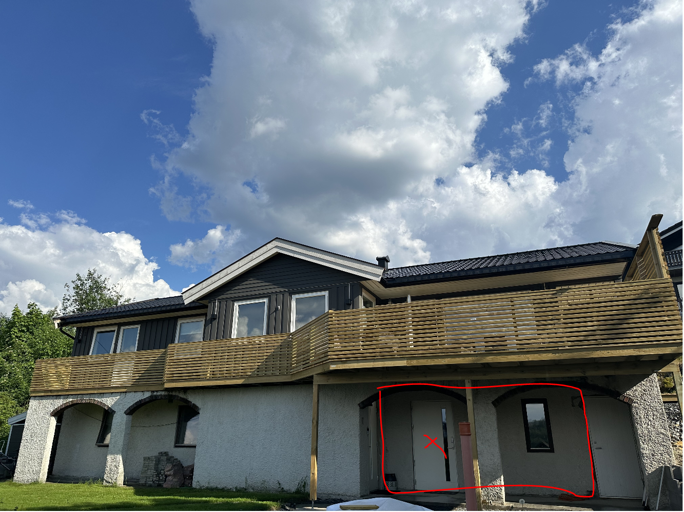 leil dør. Galleribilde