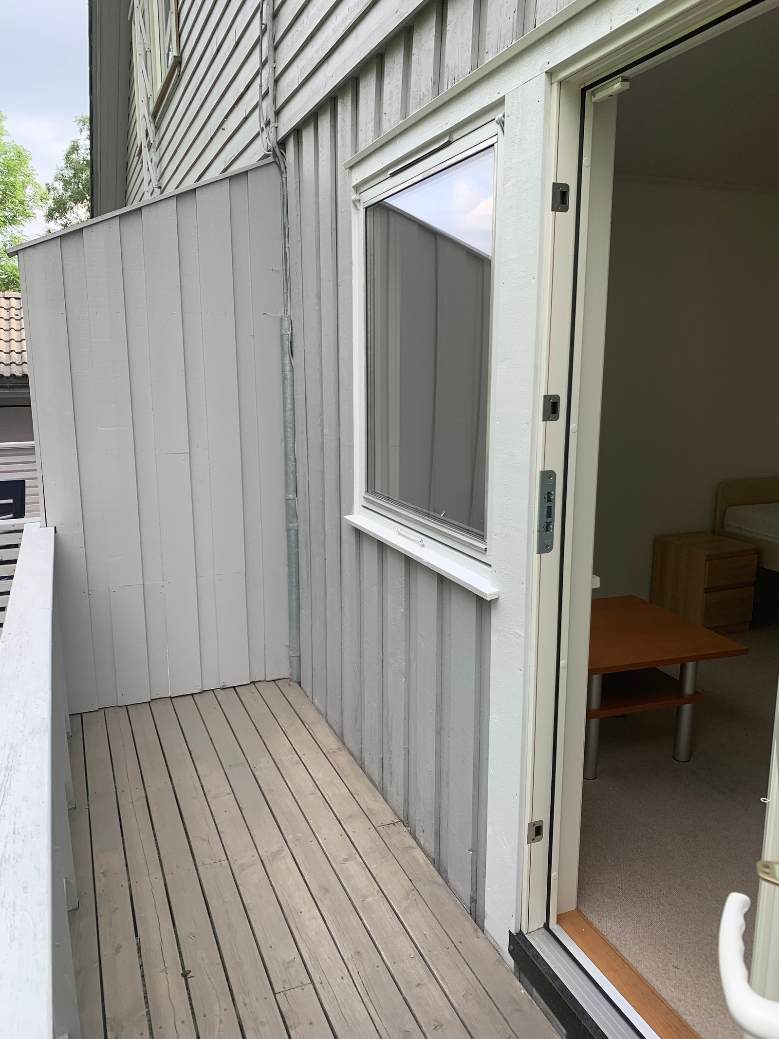 Balkong Galleribilde