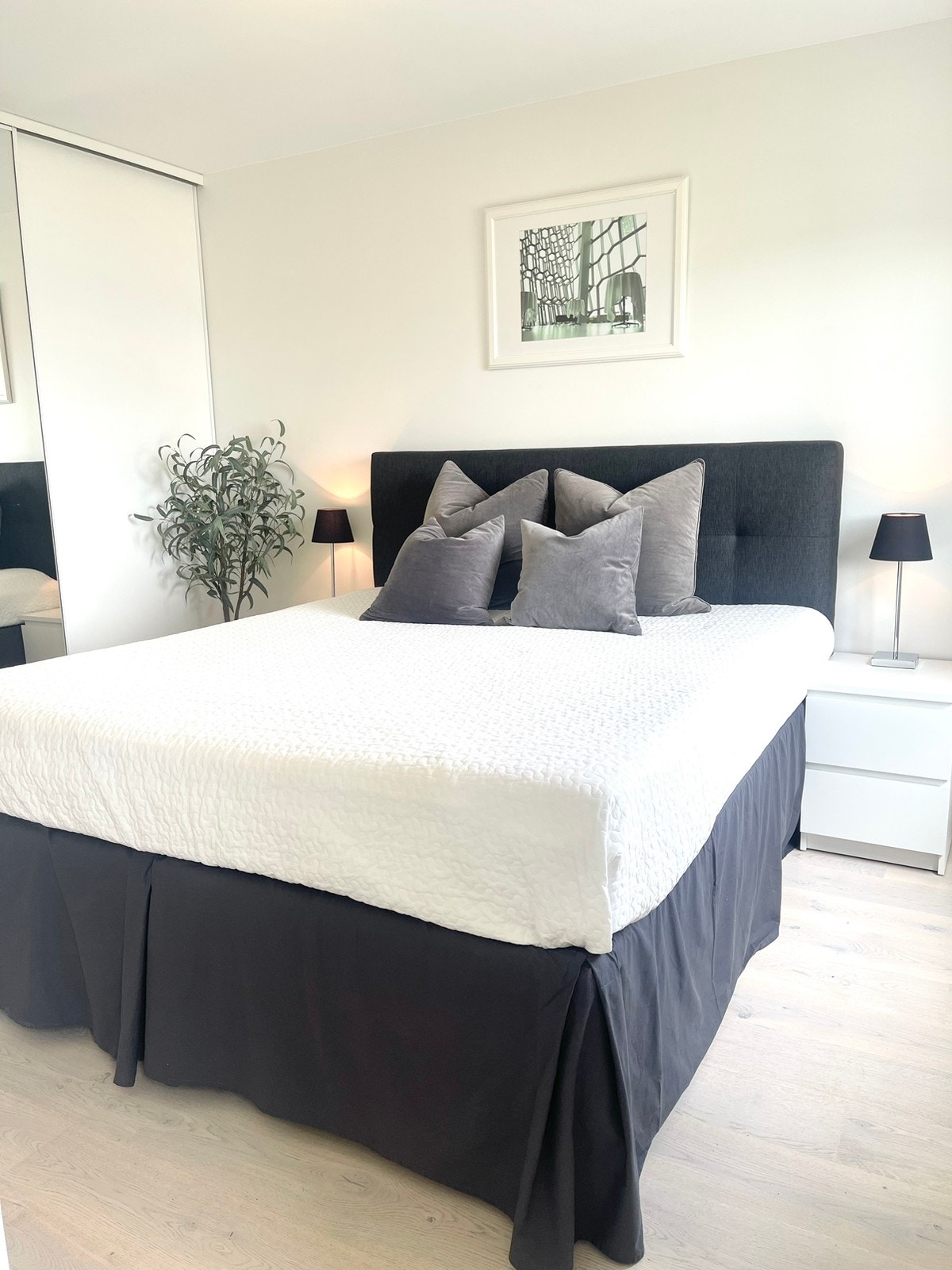 Soverom med senger fra Wonderland, 180 cm Galleribilde