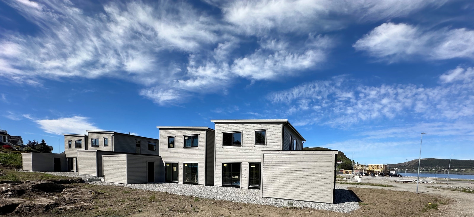 Bakside - gode forutsetninger for et flott uterom Galleribilde