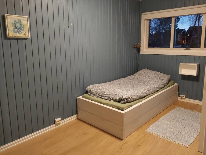 Soverom 1 - i andre etg, seng 90 cm bred Galleribilde