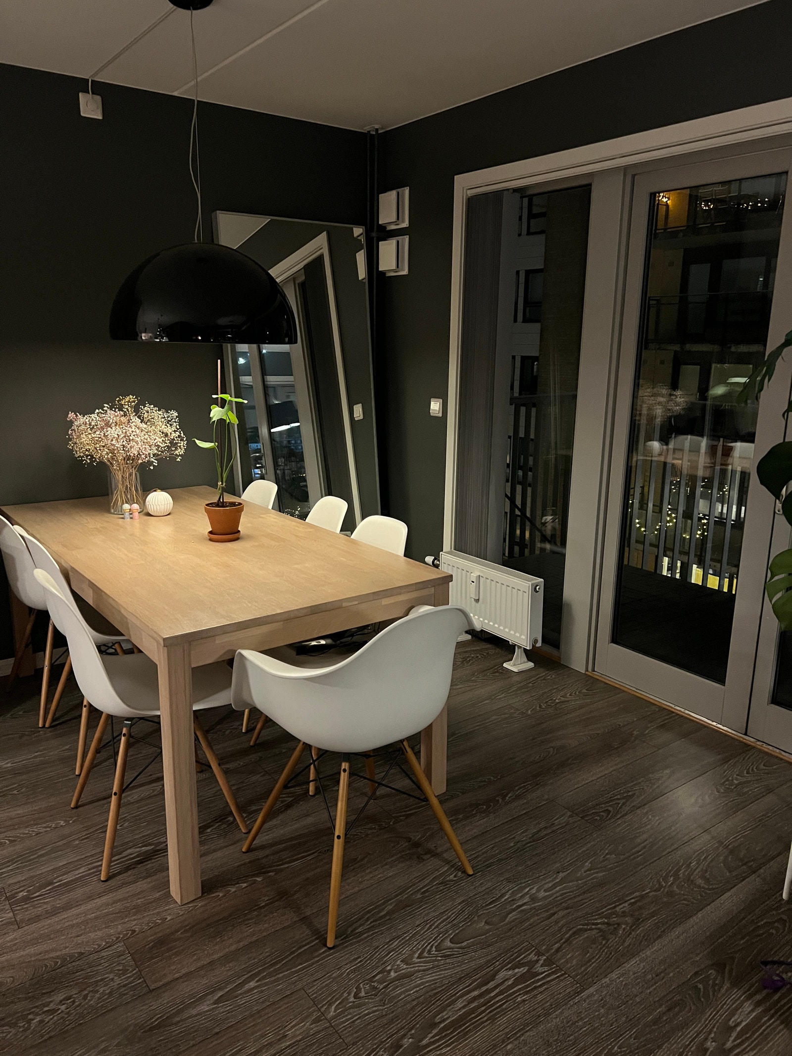 God plass til å spise en bedre middag Galleribilde