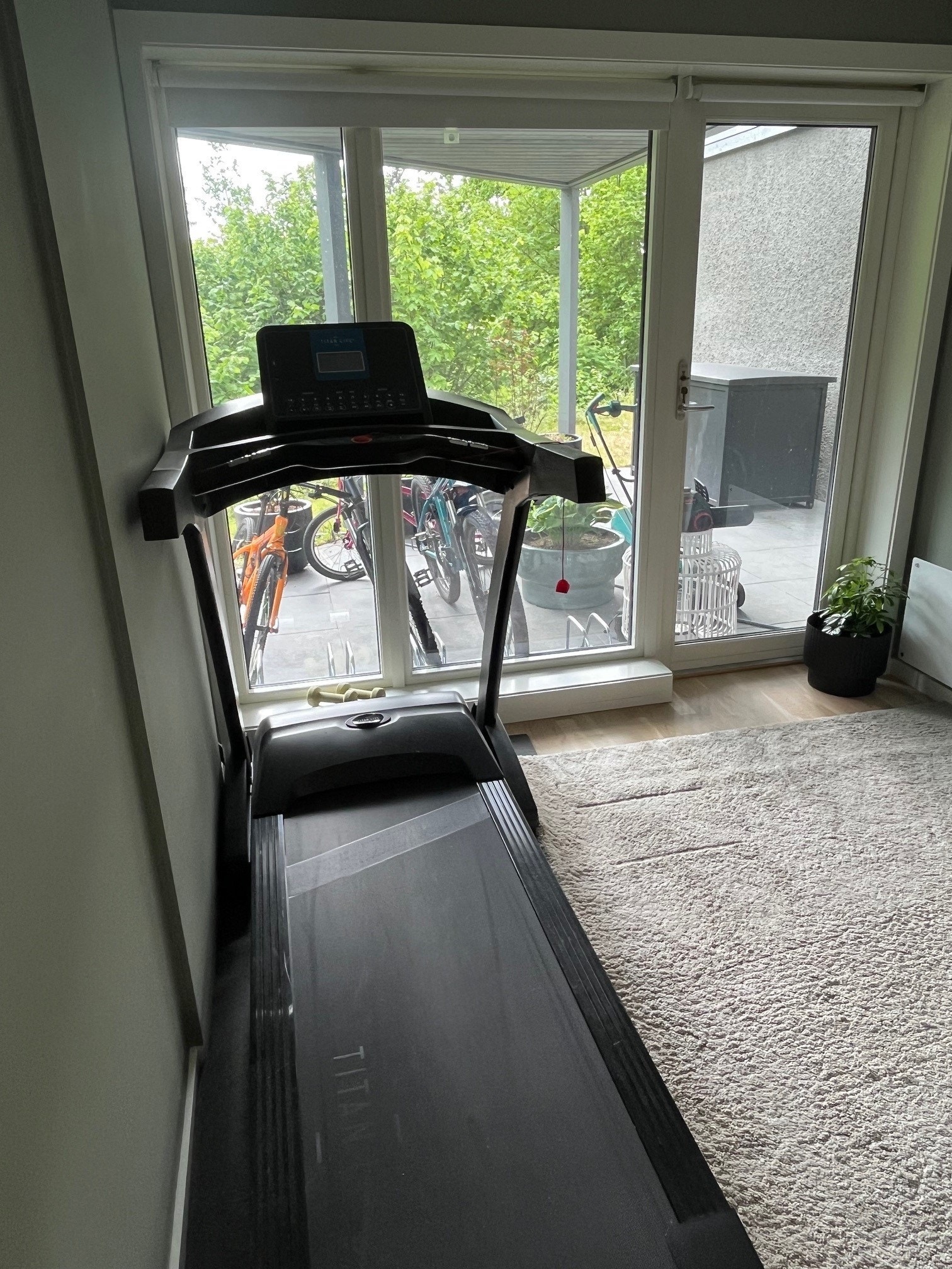 Trimrom som kan bli et fjerde soverom Galleribilde