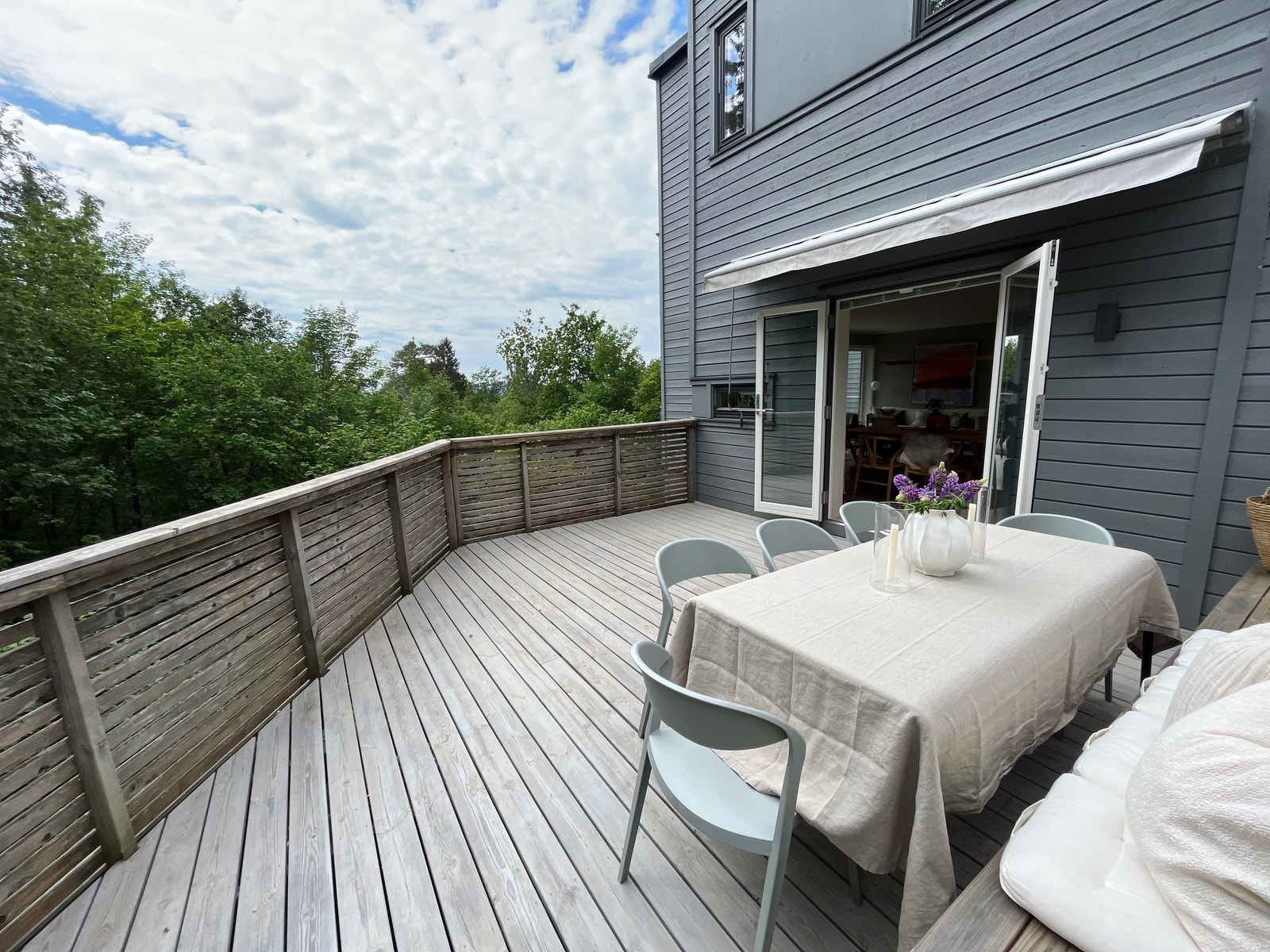 Luftig og stille Galleribilde