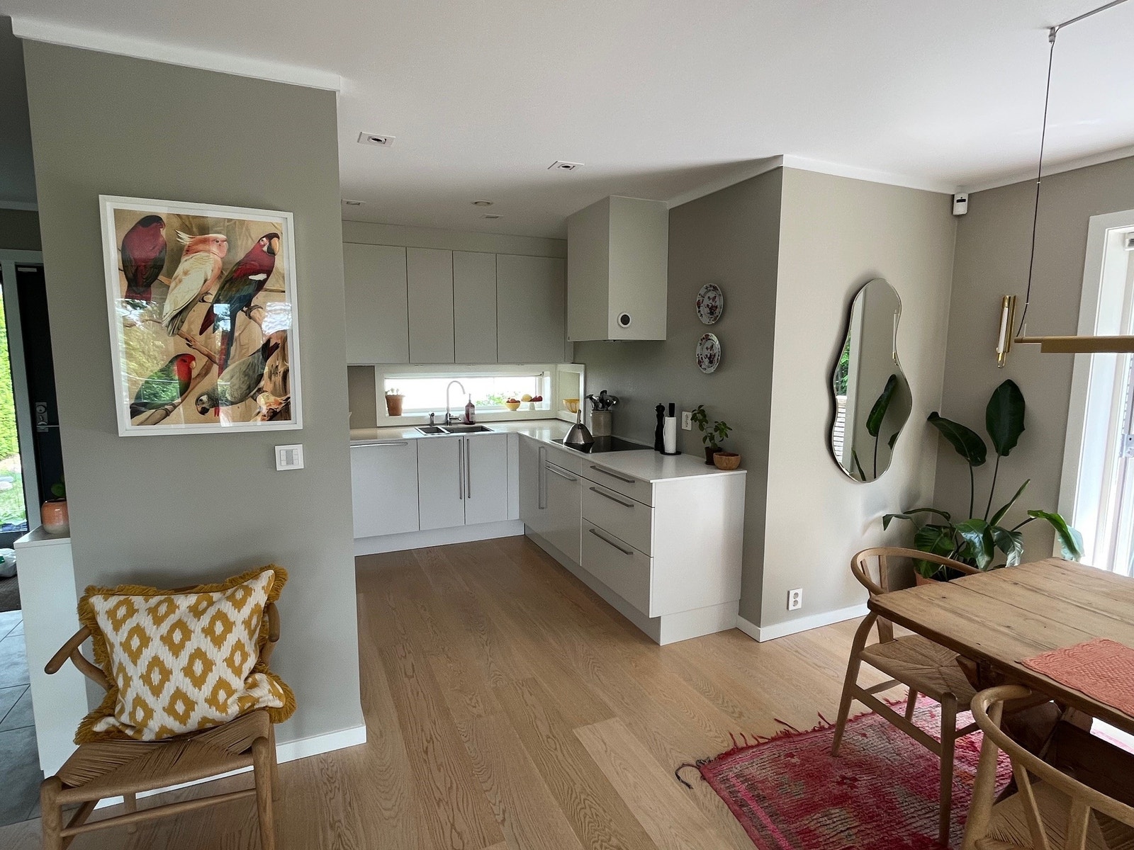 Kjøkkenet med Miele hvitevarer Galleribilde