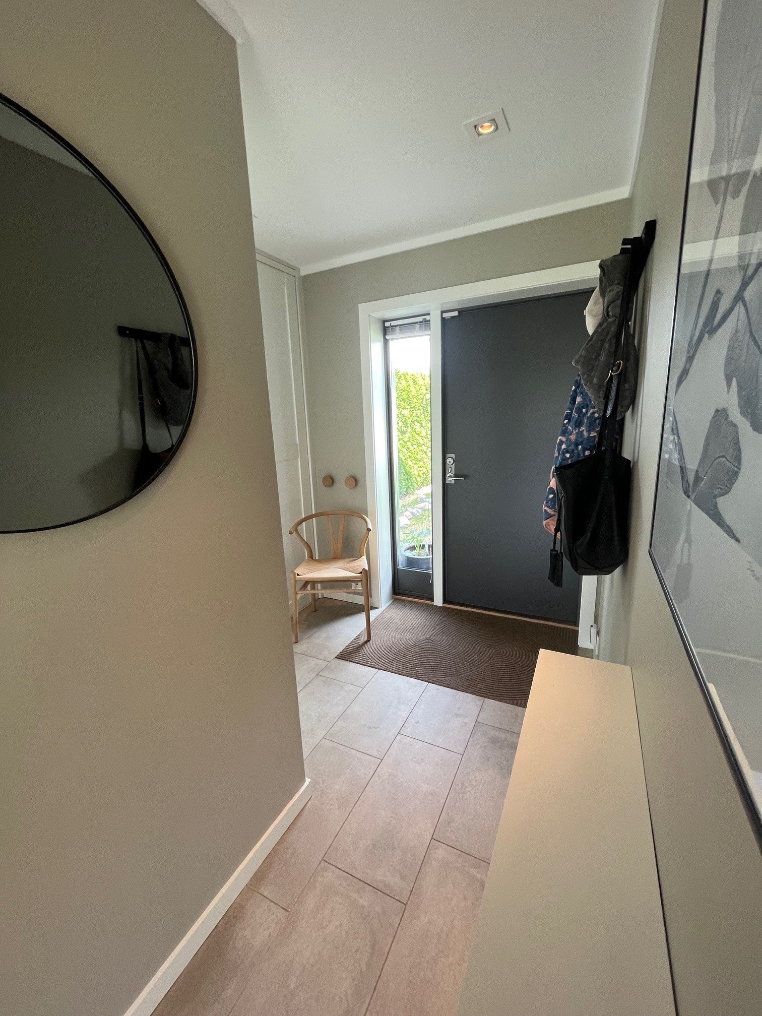 Gang i første etasje Galleribilde