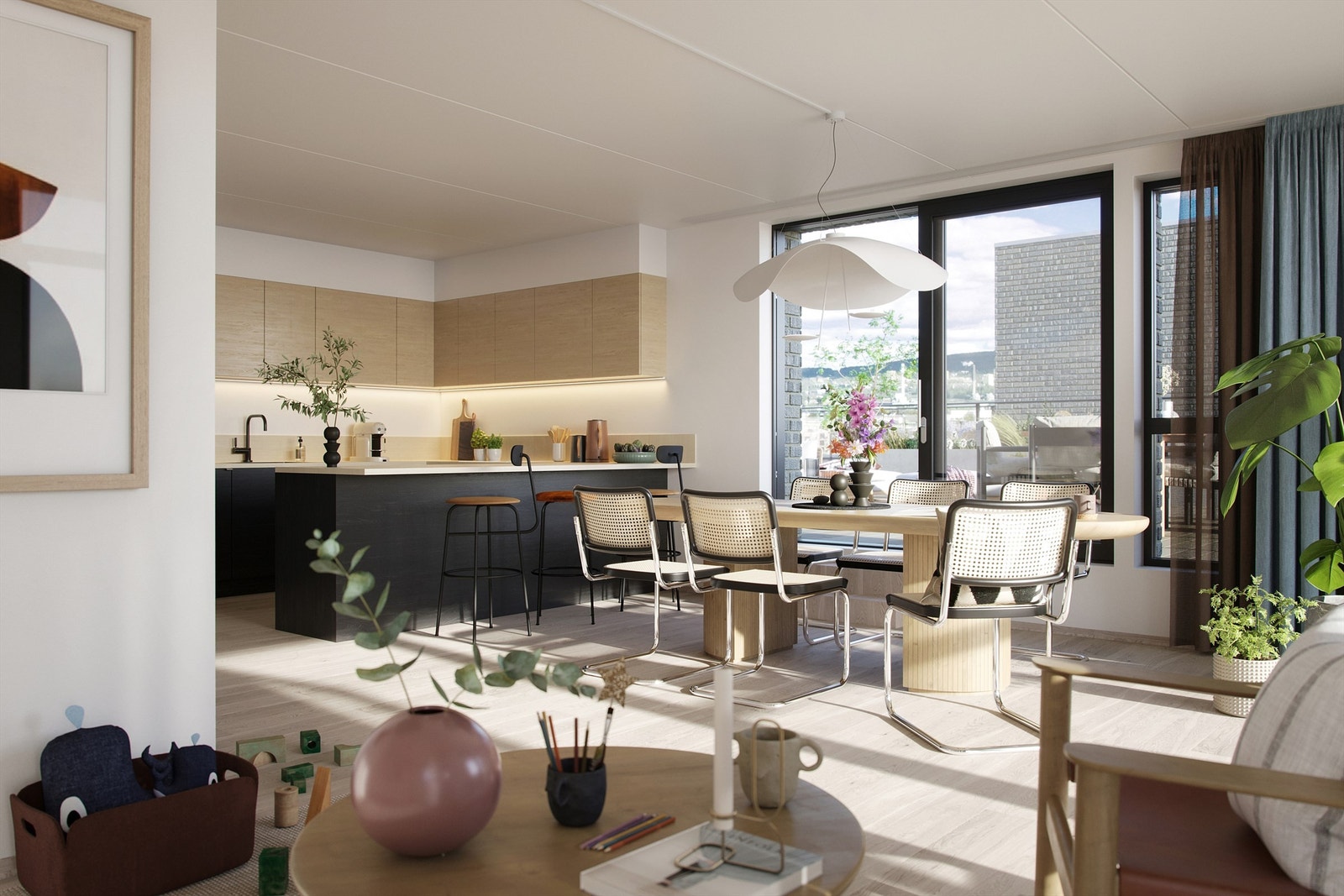 Frister det å flytte inn i en splitte ny leilighet? Ta kontakt med en av våre meglere for mer informasjon og booking av visning. Illustrasjonsbilde, avvik kan forekomme. Galleribilde