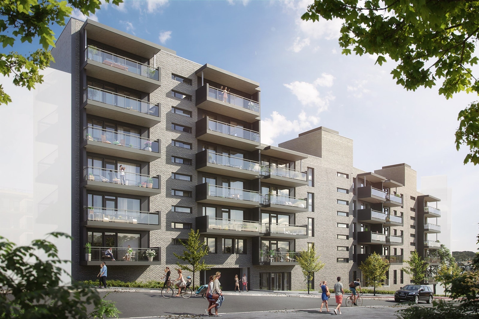 For noen av leilighetene vil det være mulig å kjøpe til garasjeplass. Konferer megler for mer informasjon. Illustrasjonsbilde, avvik kan forekomme. Galleribilde