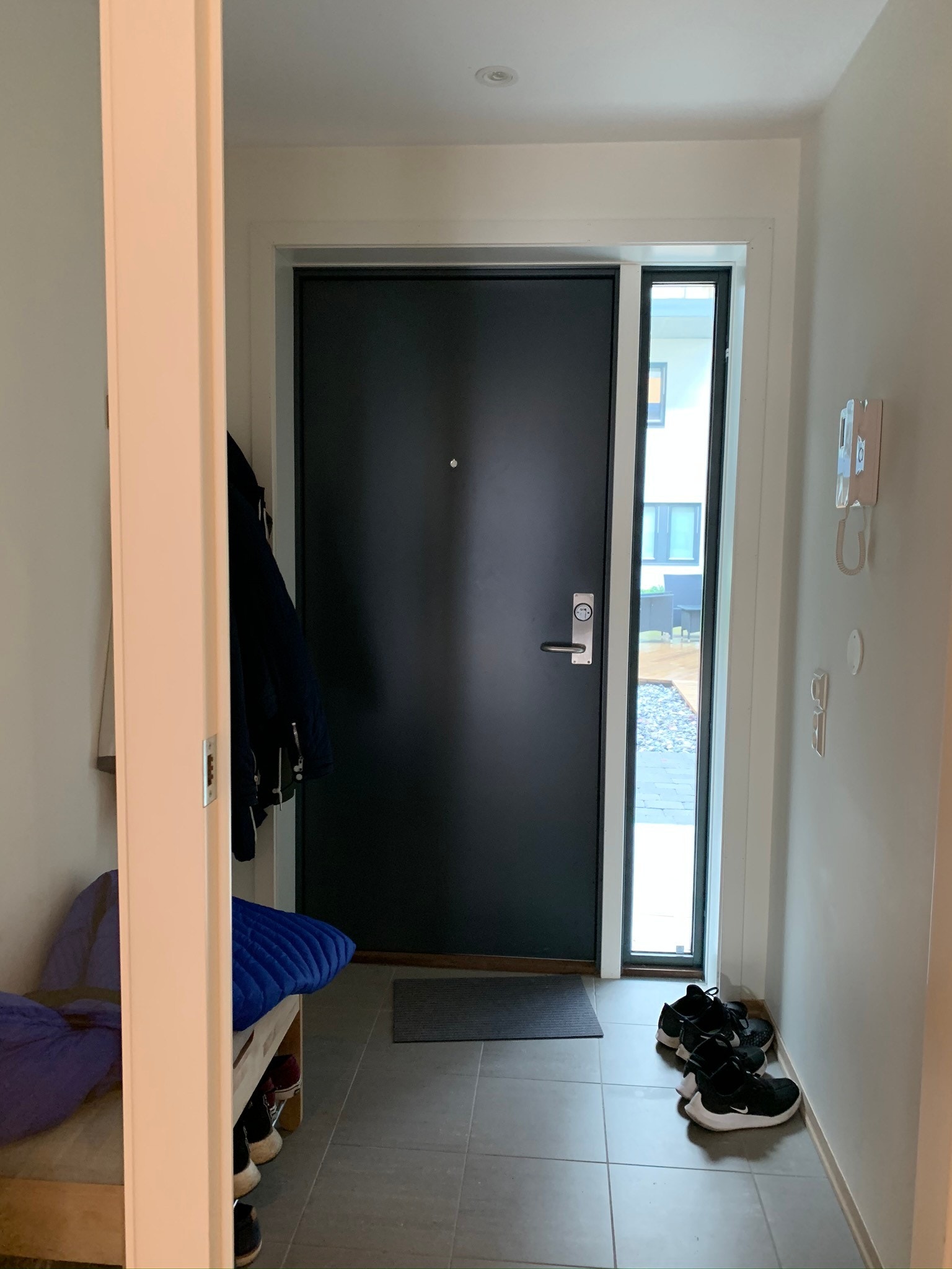 Inngangsparti Galleribilde